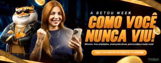 App 700bet para Android e iOS - download grátis