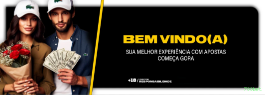 Bônus boas-vindas 700bet R$100